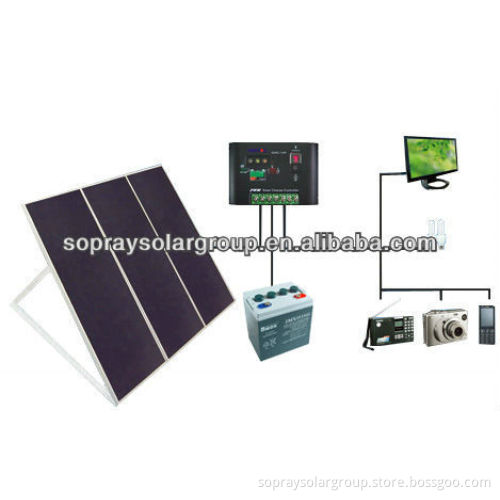 high efficiency 600w panel solar home system kit price